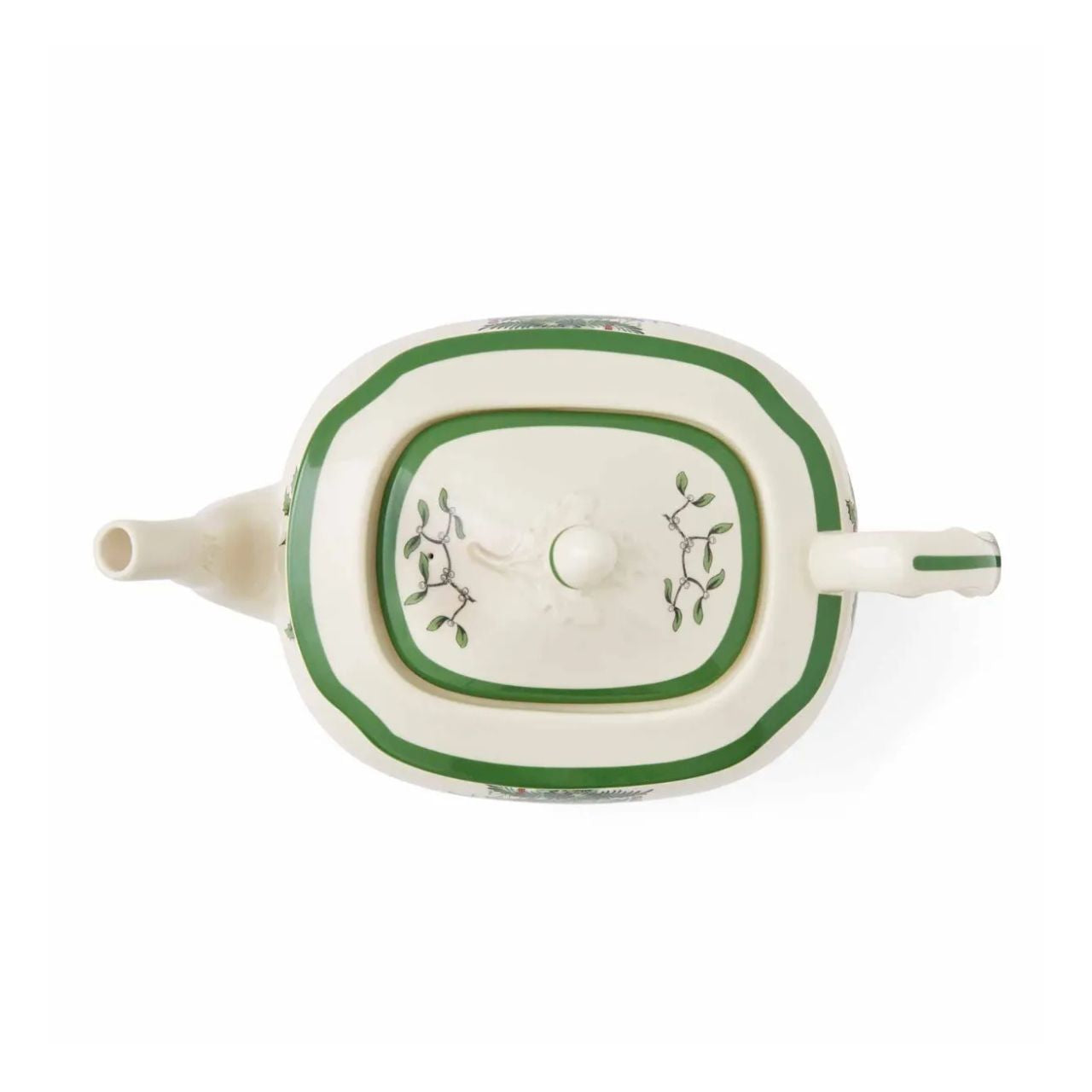 From breakfast on Christmas morning to festive afternoon tea, this Christmas Tree teapot by Spode will bring a magical touch to your table. Made from quality porcelain, it's decorated with the iconic Christmas Tree design dating from 1938.