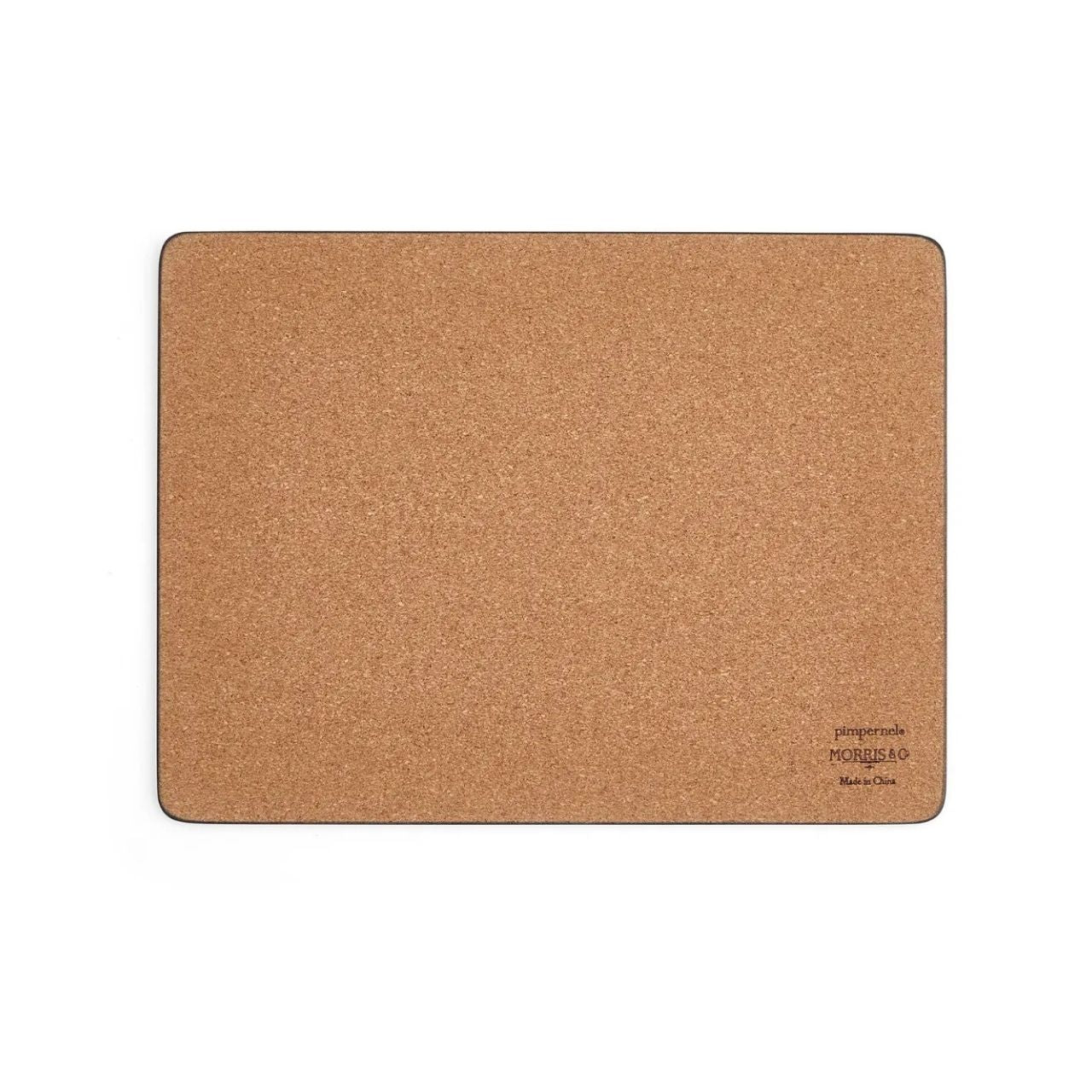 Bring a beautiful mix and match look to your table with this 6-piece placemat set