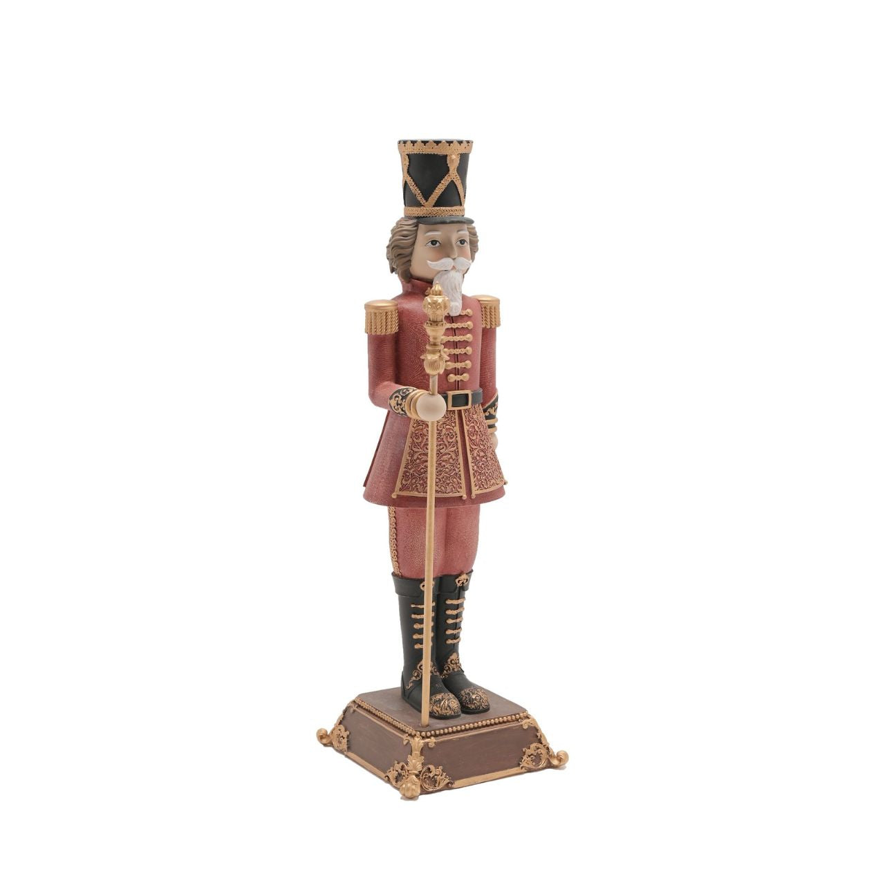 This traditional decoration will stand guard over the gifts under the Christmas tree this festive season.