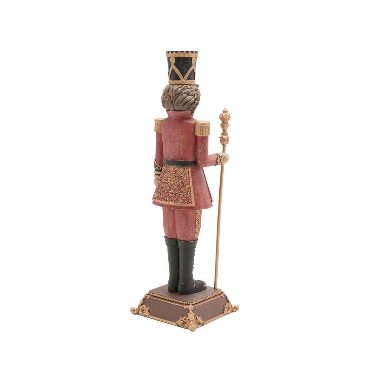 This traditional decoration will stand guard over the gifts under the Christmas tree this festive season.