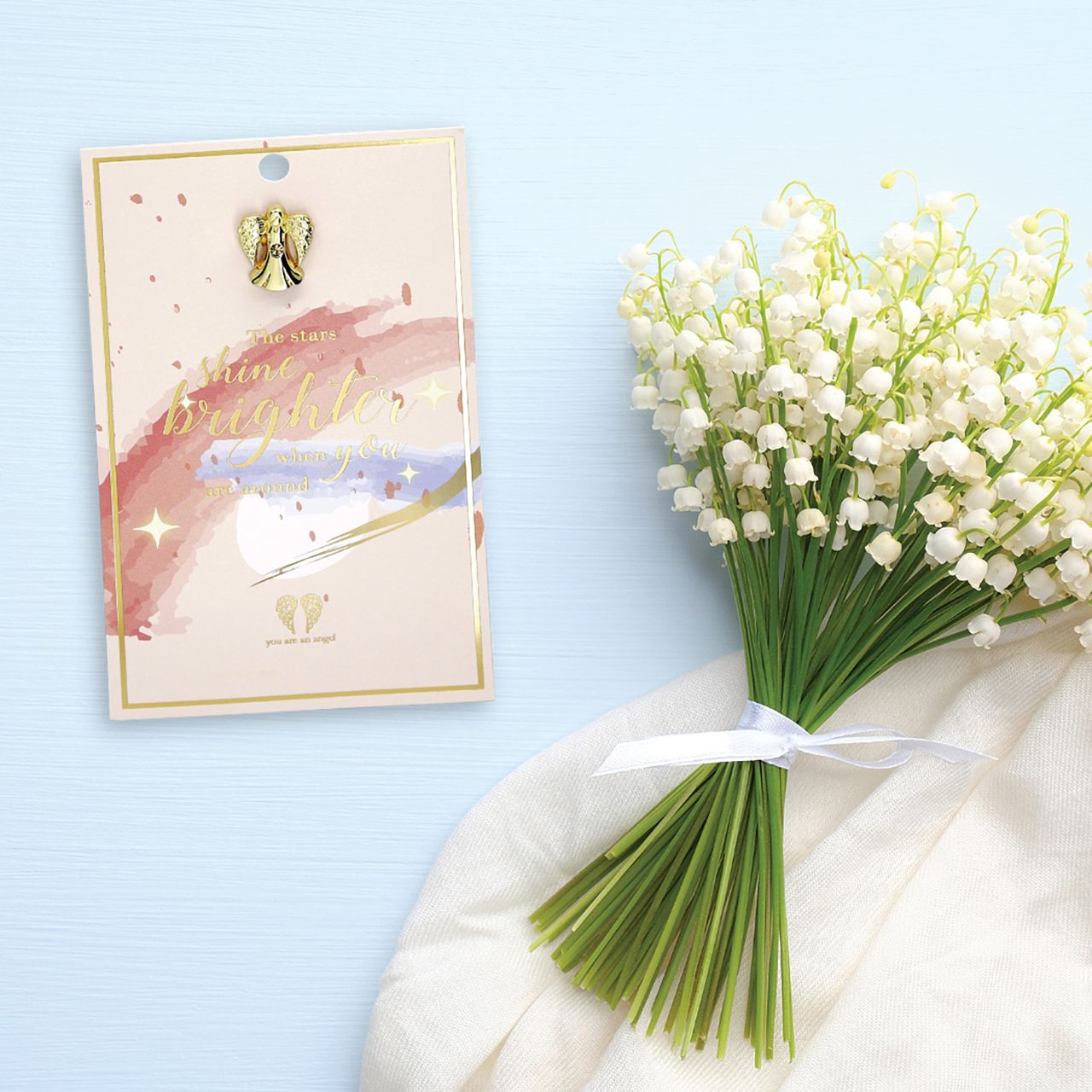 Stars Shine Brighter Pin Card Give the gift of love and appreciation with You Are An Angel pins, each packaged on a stunning foiled gift card with a heartfelt message for the special people in your life.