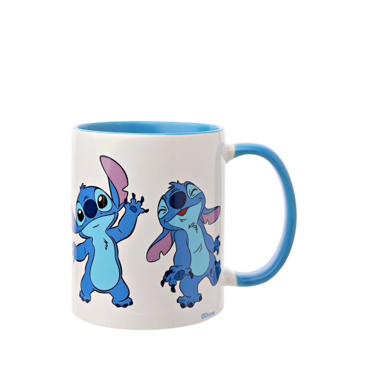 Let your customers dive into the whimsical world of Disney with our delightful Disney Mug featuring the mischievous Stitch. This officially licenced product measures 325ml and captures the intergalactic charm of one of Disney's most beloved characters.