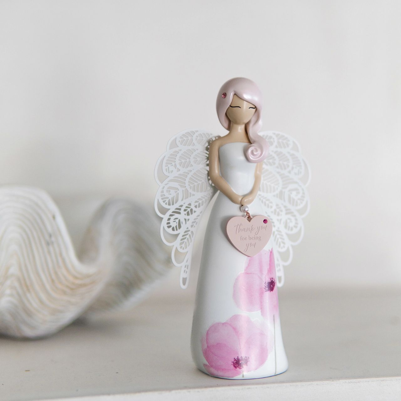 You Are An Angel Thank You Figurine  Looking for a thoughtful gift that's both beautiful and meaningful? These stunning angels are the perfect way to show someone special just how much they mean to you.