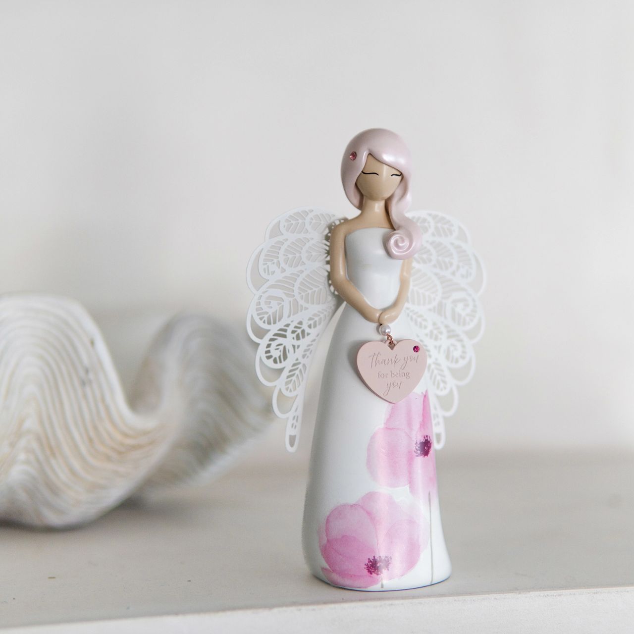 You Are An Angel Thank You Figurine  Looking for a thoughtful gift that's both beautiful and meaningful? These stunning angels are the perfect way to show someone special just how much they mean to you.