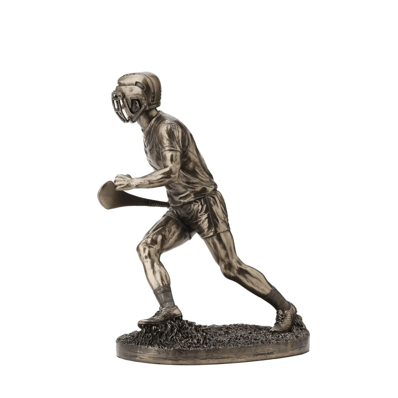 The Hurler by Genesis Ireland A stunning sculpture of a Hurler mid-game. Ideal as a prize for any Player or fan.
