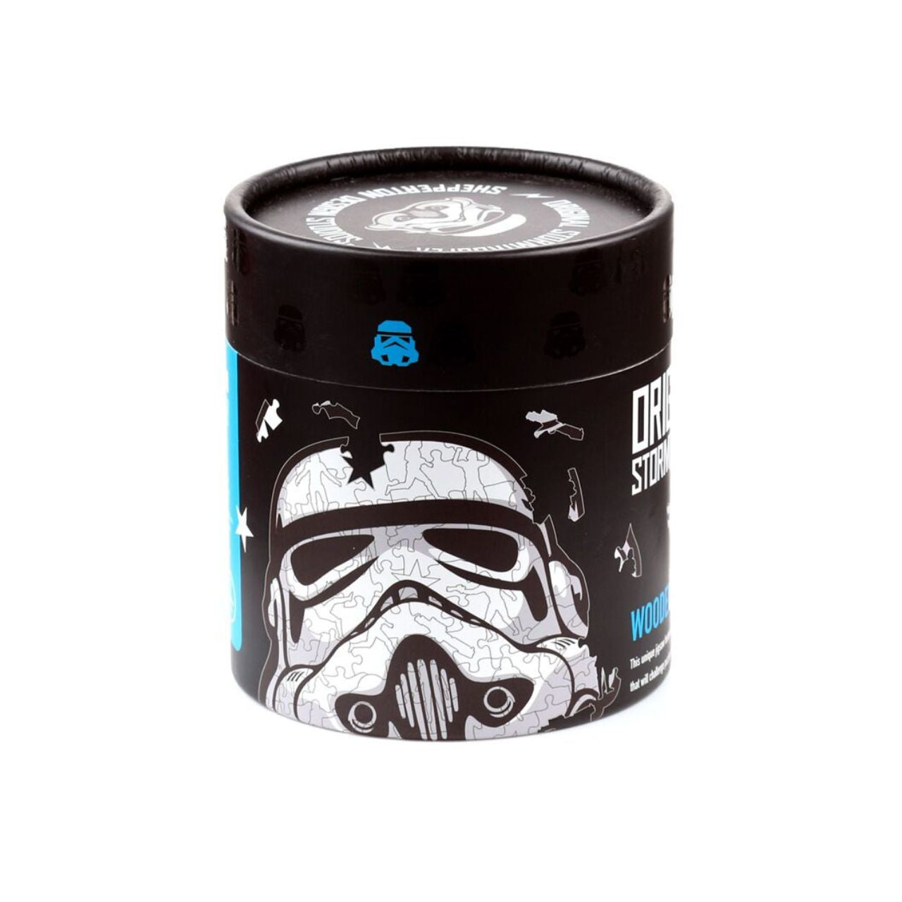 Experience the challenge and charm of The Original Stormtrooper 130 piece Shaped Jigsaw Puzzle. Expertly crafted with uniquely shaped pieces, this puzzle offers a refined and engaging activity that appeals to both collectors and enthusiasts.