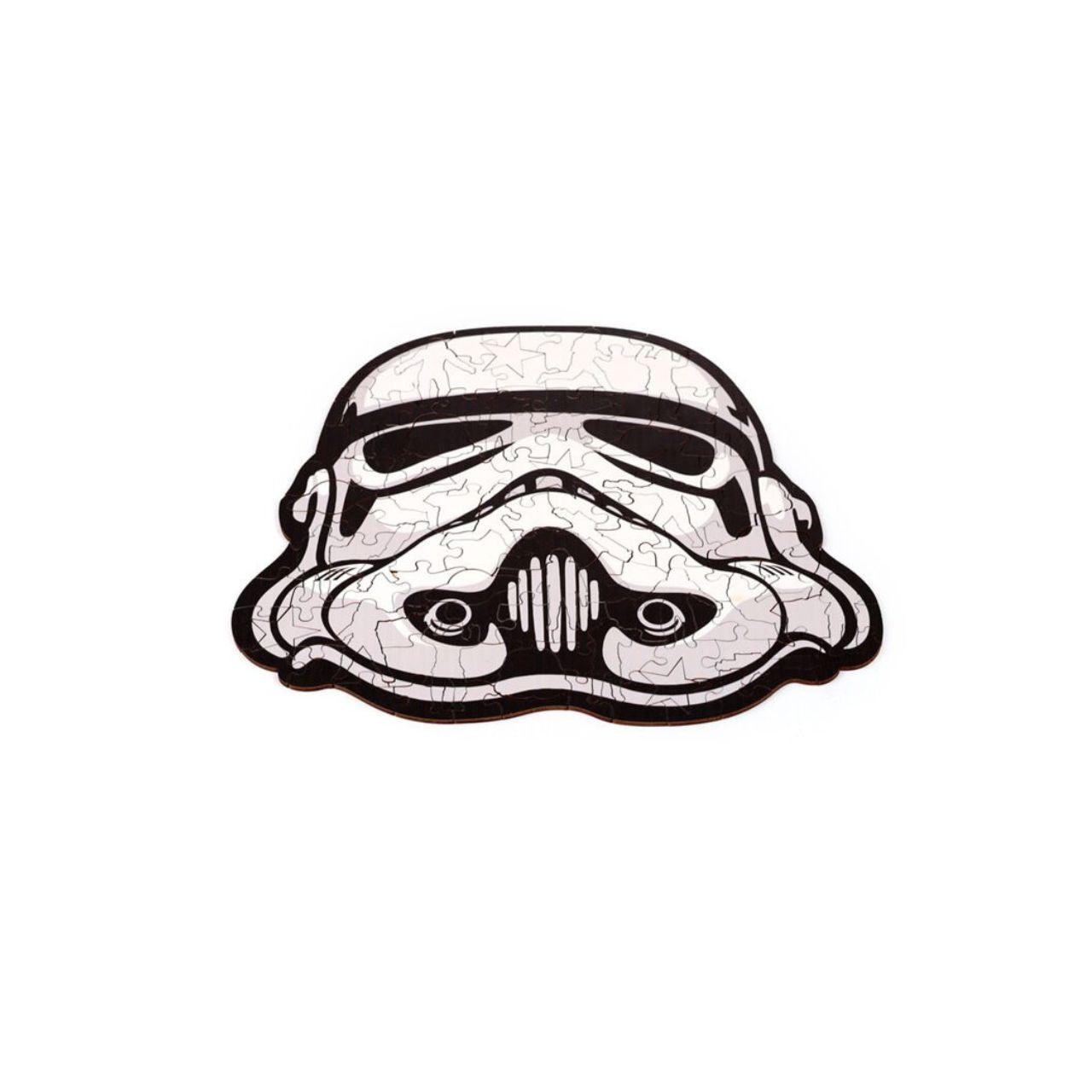 Experience the challenge and charm of The Original Stormtrooper 130 piece Shaped Jigsaw Puzzle. Expertly crafted with uniquely shaped pieces, this puzzle offers a refined and engaging activity that appeals to both collectors and enthusiasts.