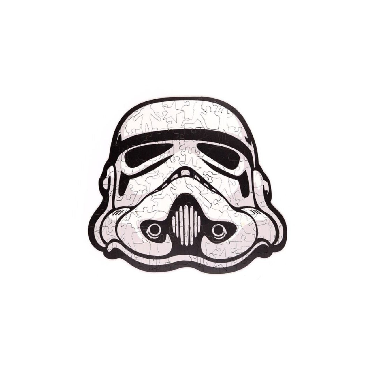 Experience the challenge and charm of The Original Stormtrooper 130 piece Shaped Jigsaw Puzzle. Expertly crafted with uniquely shaped pieces, this puzzle offers a refined and engaging activity that appeals to both collectors and enthusiasts.