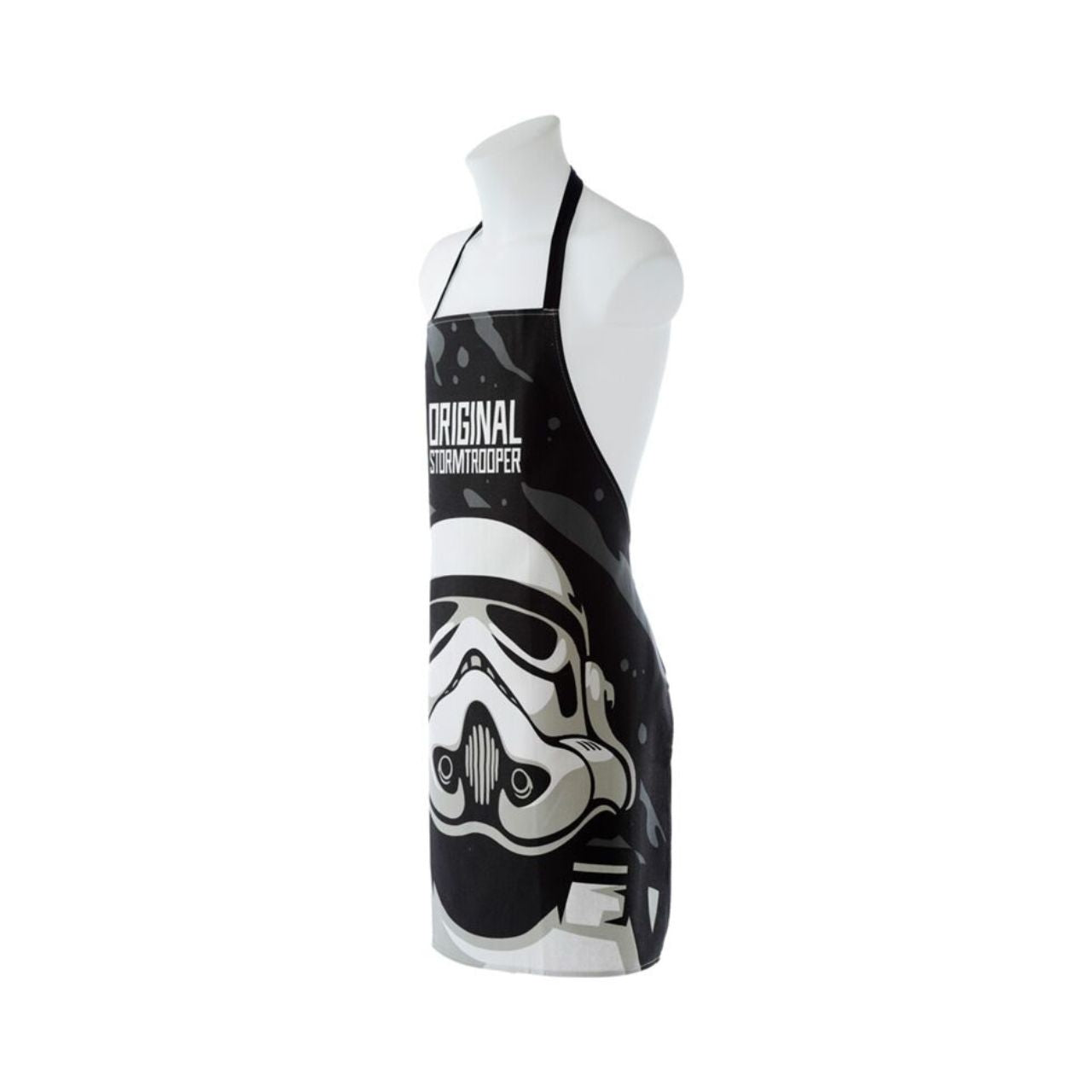 Elevate your kitchen attire with the Cotton Apron The Original Stormtrooper. Crafted from high-quality cotton, this apron offers both comfort and durability, making it ideal for cooking or entertaining.