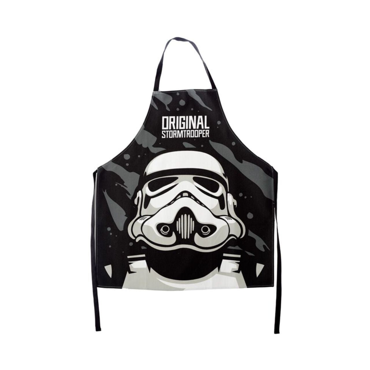 Elevate your kitchen attire with the Cotton Apron The Original Stormtrooper. Crafted from high-quality cotton, this apron offers both comfort and durability, making it ideal for cooking or entertaining.