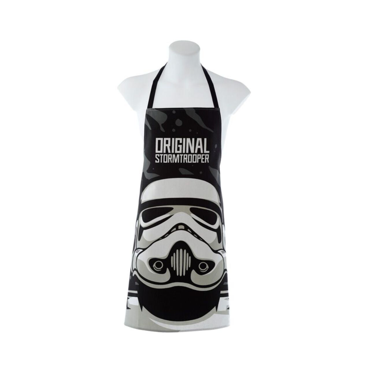 Elevate your kitchen attire with the Cotton Apron The Original Stormtrooper. Crafted from high-quality cotton, this apron offers both comfort and durability, making it ideal for cooking or entertaining.