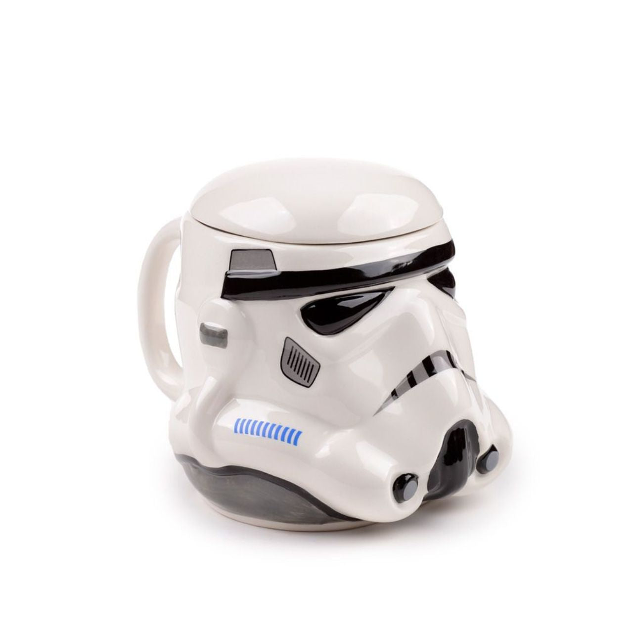 Experience your favourite beverage with this unique and expertly crafted The Original Stormtrooper Helmet Ceramic Shaped Mug by Puckator. Made from high-quality ceramic, this mug is designed for a precise and comfortable grip, making every sip a delight. Perfect for any Star Wars fan, it also makes for a great collectible item.