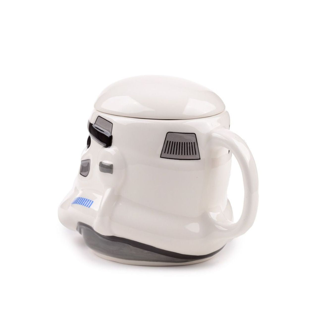 Experience your favourite beverage with this unique and expertly crafted The Original Stormtrooper Helmet Ceramic Shaped Mug by Puckator. Made from high-quality ceramic, this mug is designed for a precise and comfortable grip, making every sip a delight. Perfect for any Star Wars fan, it also makes for a great collectible item.