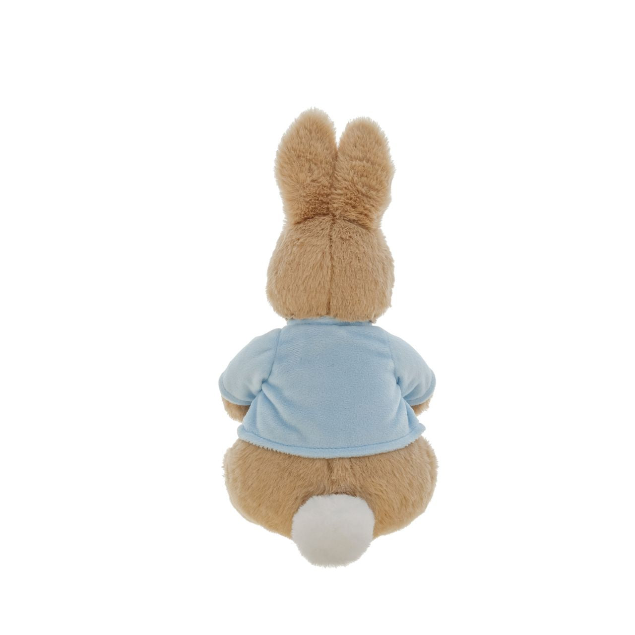 Introducing the star of our latest collection: the Large Animated Peter Rabbit Soft Toy where enchanting storytelling meets cosy cuddles. This charming plush toy plays an 8-minute full-length rendition of "The Tale of Peter Rabbit," complete with immersive sound effects that bring the story to life.