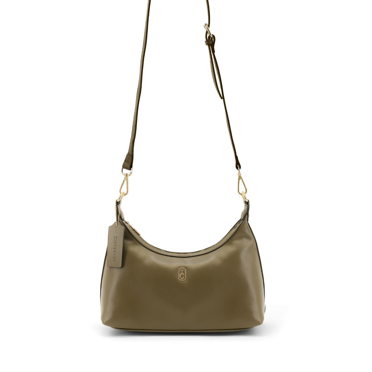 The Tipperary Angelo Shoulder Bag in Olive is a refined accessory designed for the discerning user. Crafted with attention to detail, its olive hue offers versatile style suitable for various occasions. The shoulder strap ensures comfortable wear, while the bag’s structure provides practical storage without compromising elegance.