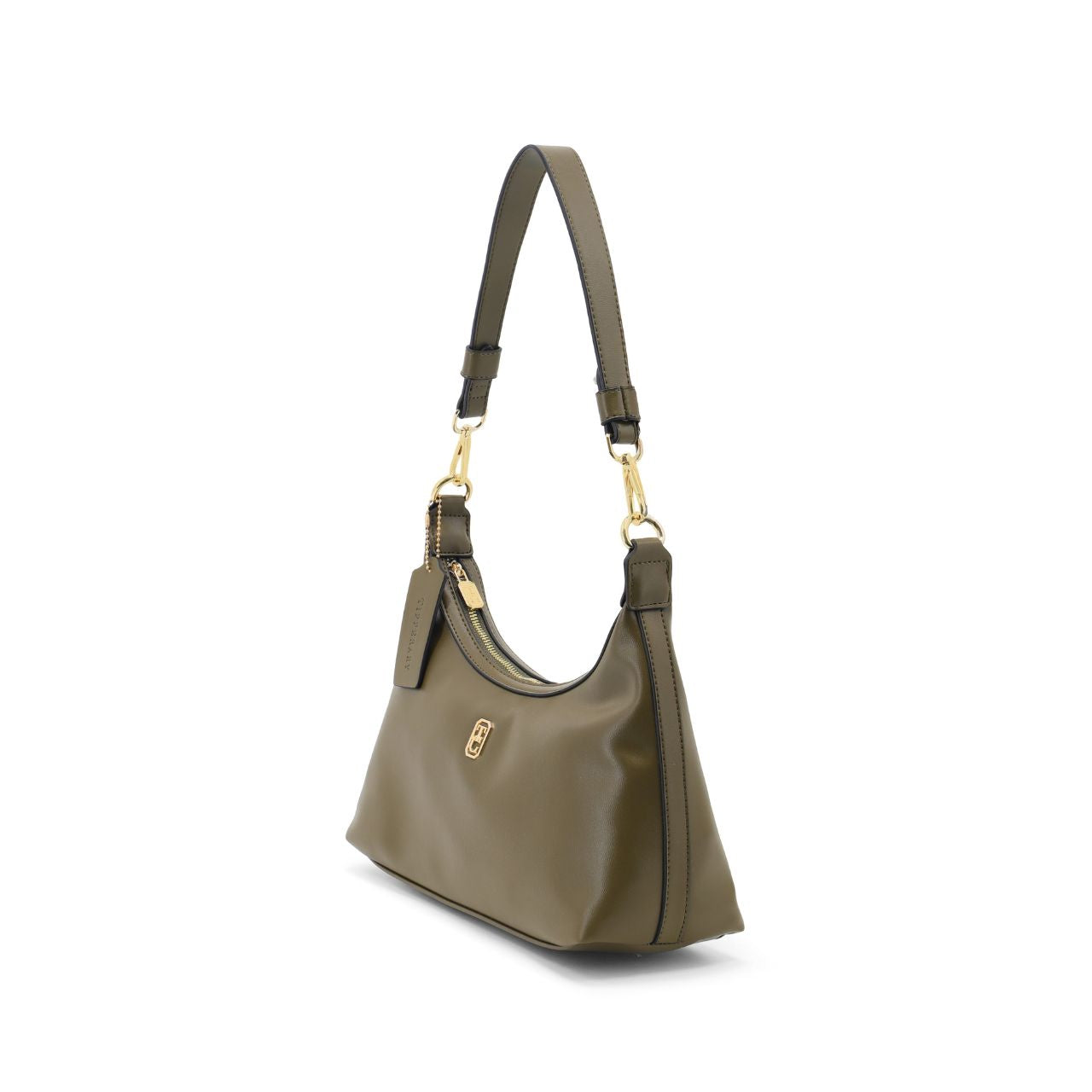 The Tipperary Angelo Shoulder Bag in Olive is a refined accessory designed for the discerning user. Crafted with attention to detail, its olive hue offers versatile style suitable for various occasions. The shoulder strap ensures comfortable wear, while the bag’s structure provides practical storage without compromising elegance.