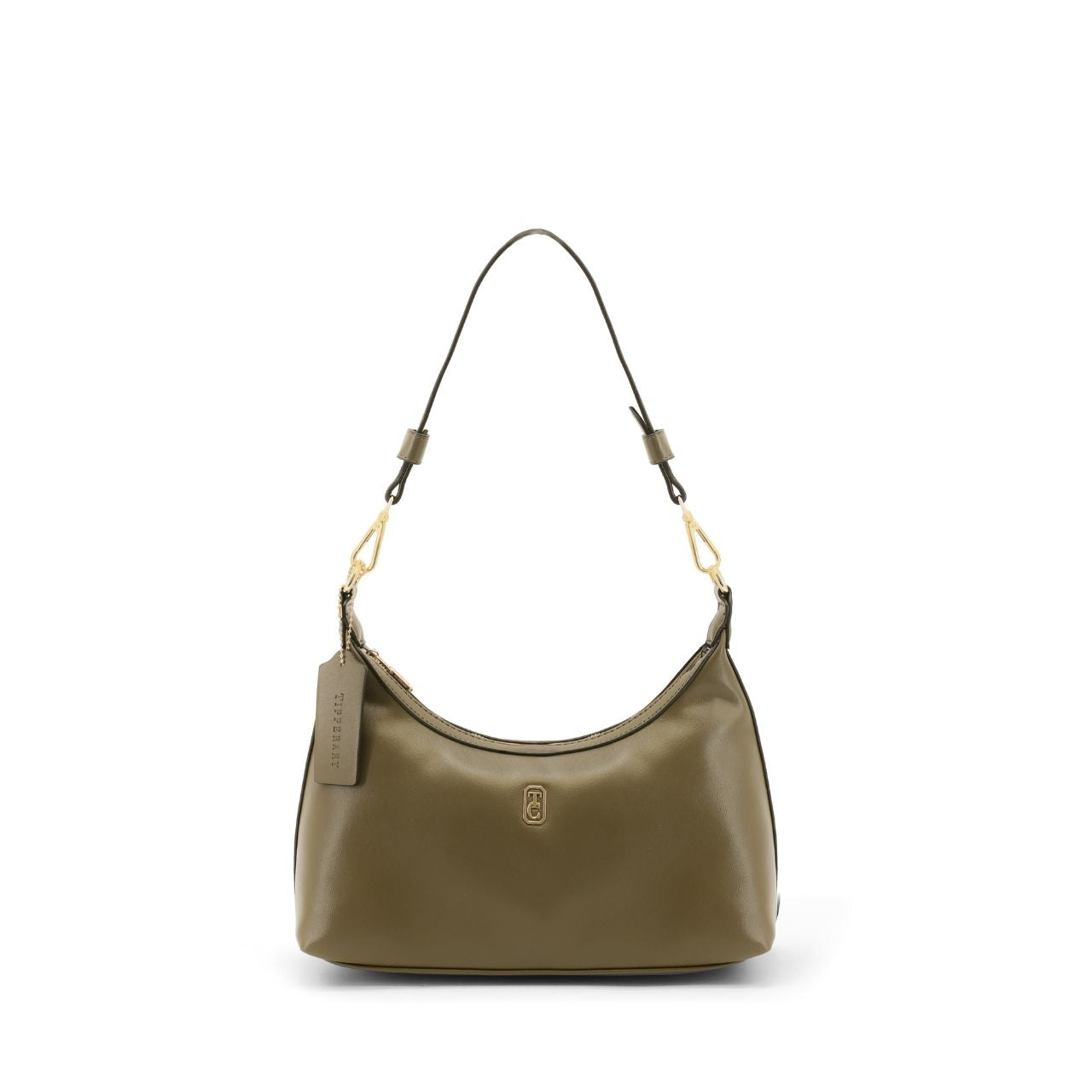 The Tipperary Angelo Shoulder Bag in Olive is a refined accessory designed for the discerning user. Crafted with attention to detail, its olive hue offers versatile style suitable for various occasions. The shoulder strap ensures comfortable wear, while the bag’s structure provides practical storage without compromising elegance.