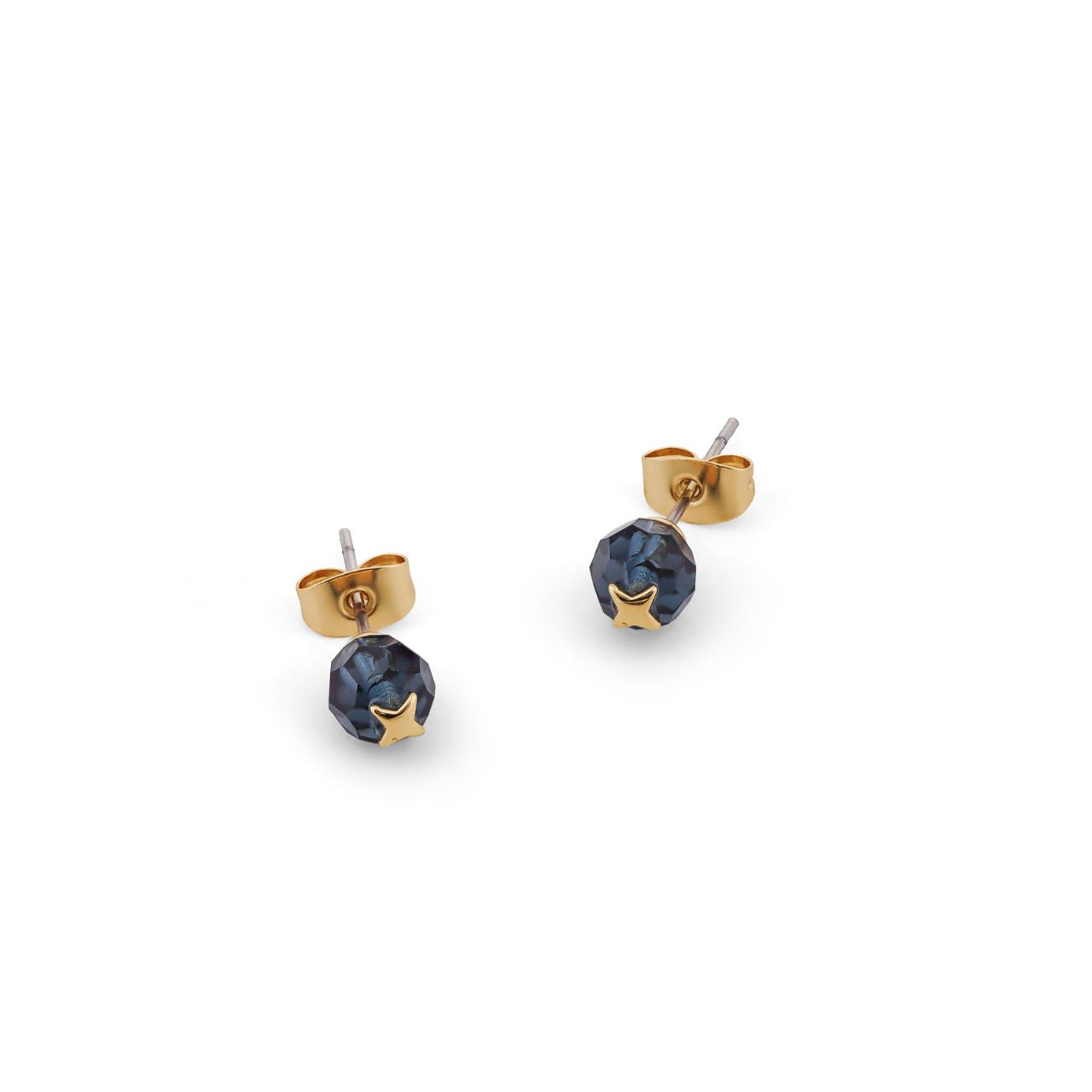 Bougie Beads Midnight Stud Earrings - NEW 2025