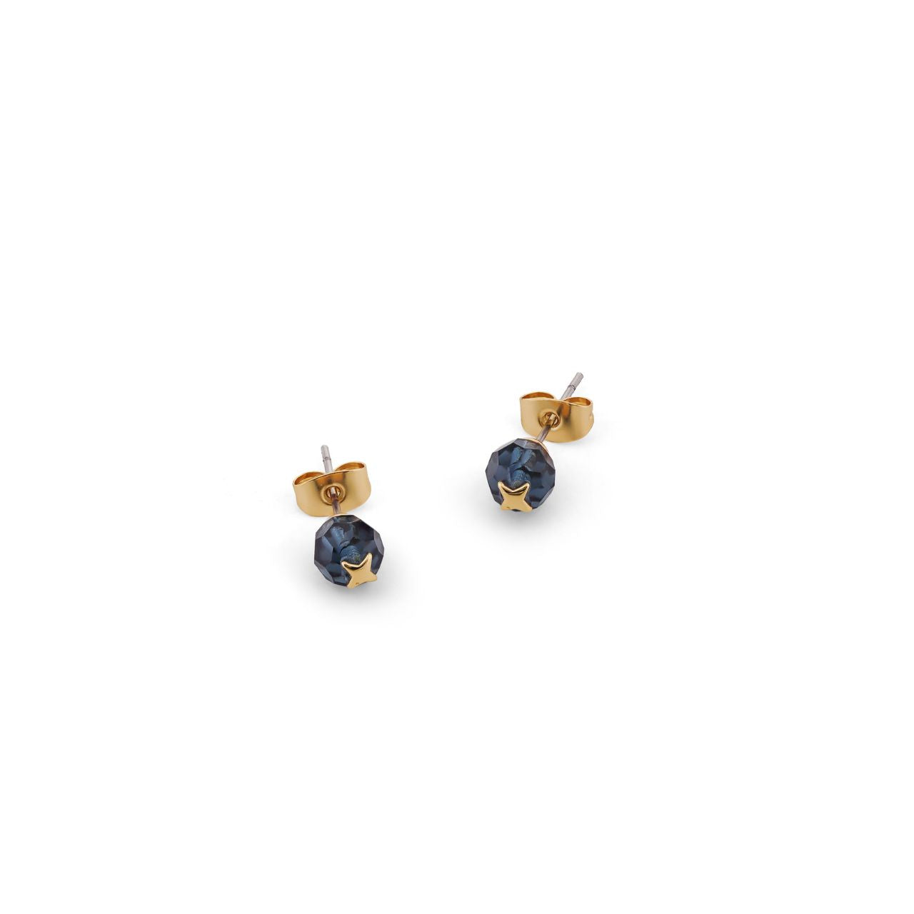 Bougie Beads Midnight Stud Earrings - NEW 2025