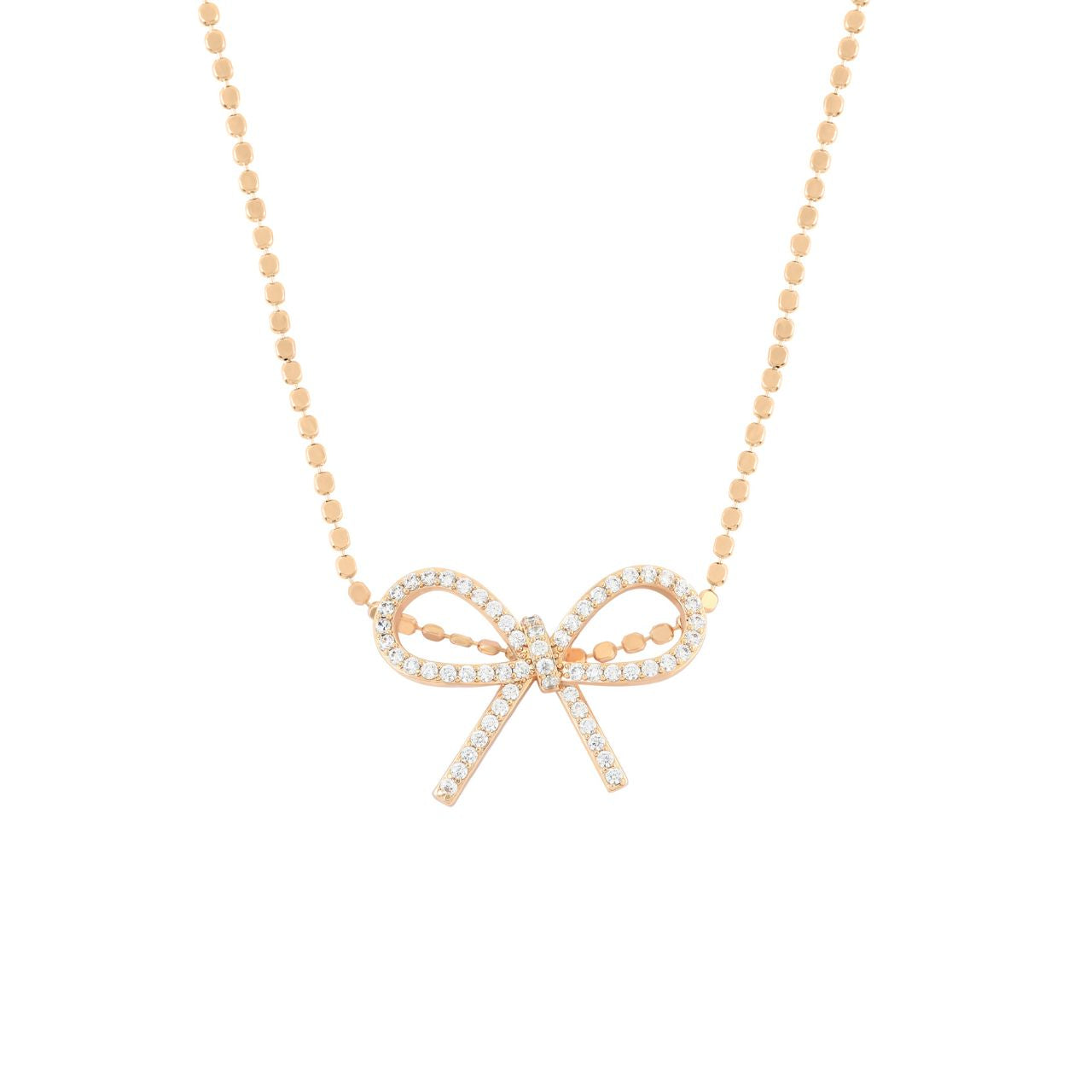 Delicate yet powerful, the bow has long been a symbol of love, unity and effortless sophistication. Our Bow Collection celebrates this timeless motif with exquisite craftmanship and refined beauty.