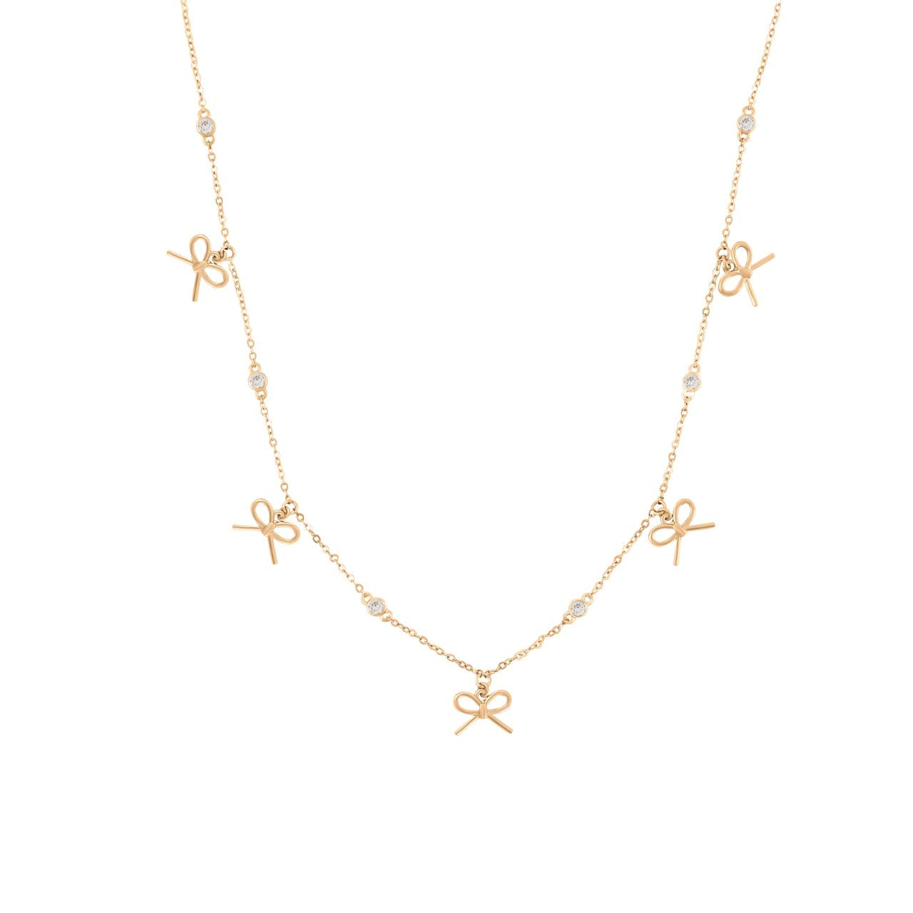 Delicate yet powerful, the bow has long been a symbol of love, unity and effortless sophistication. Our Bow Collection celebrates this timeless motif with exquisite craftmanship and refined beauty.
