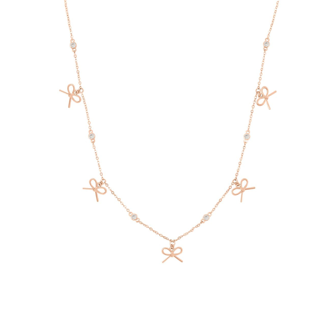 Delicate yet powerful, the bow has long been a symbol of love, unity and effortless sophistication. Our Bow Collection celebrates this timeless motif with exquisite craftmanship and refined beauty.