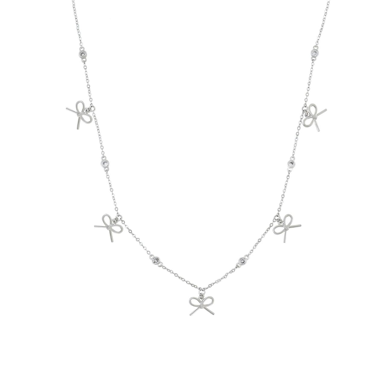 Delicate yet powerful, the bow has long been a symbol of love, unity and effortless sophistication. Our Bow Collection celebrates this timeless motif with exquisite craftmanship and refined beauty.