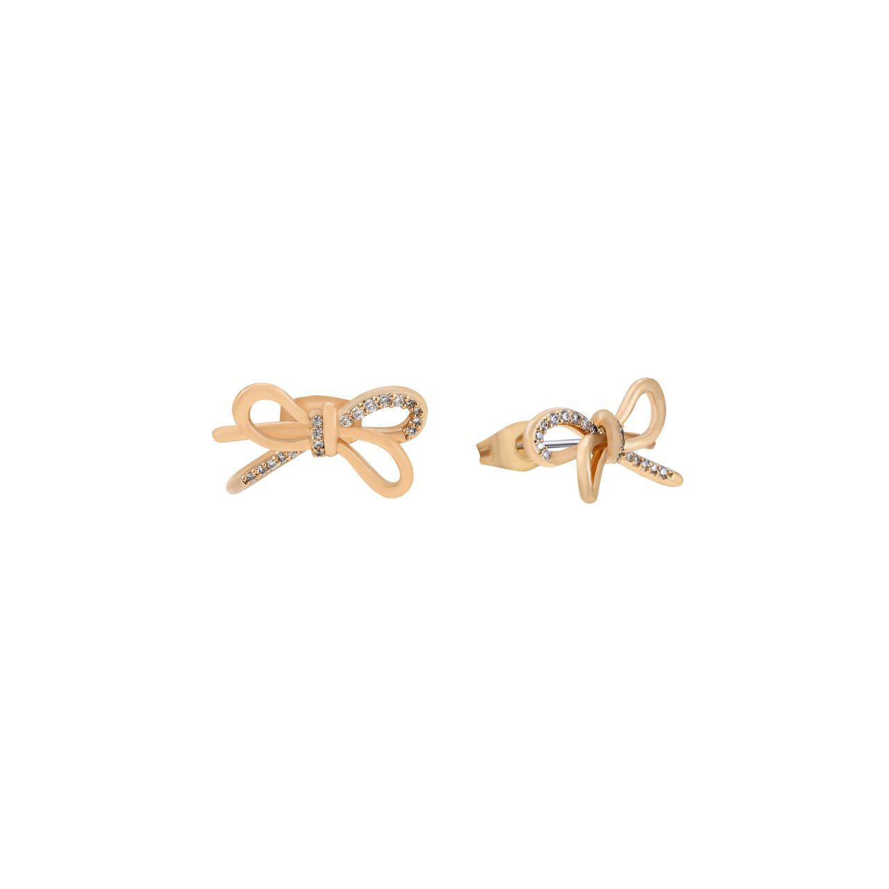 The Tipperary Bow Gold Stud Earrings, new for 2025, combine expert craftsmanship with a delicate bow design. Crafted from high-quality gold, these studs offer a refined and contemporary look that enhances both everyday and special occasion outfits.