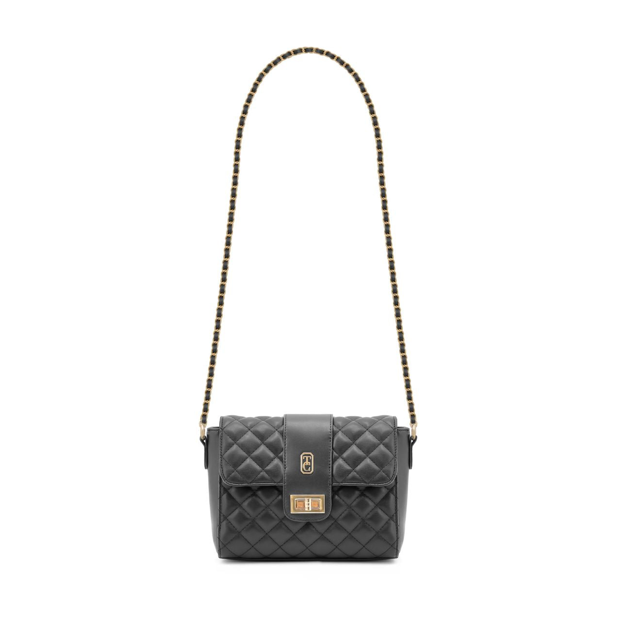 Bella Handbag - Black by Tipperary Crystal Bella Handbag - Black