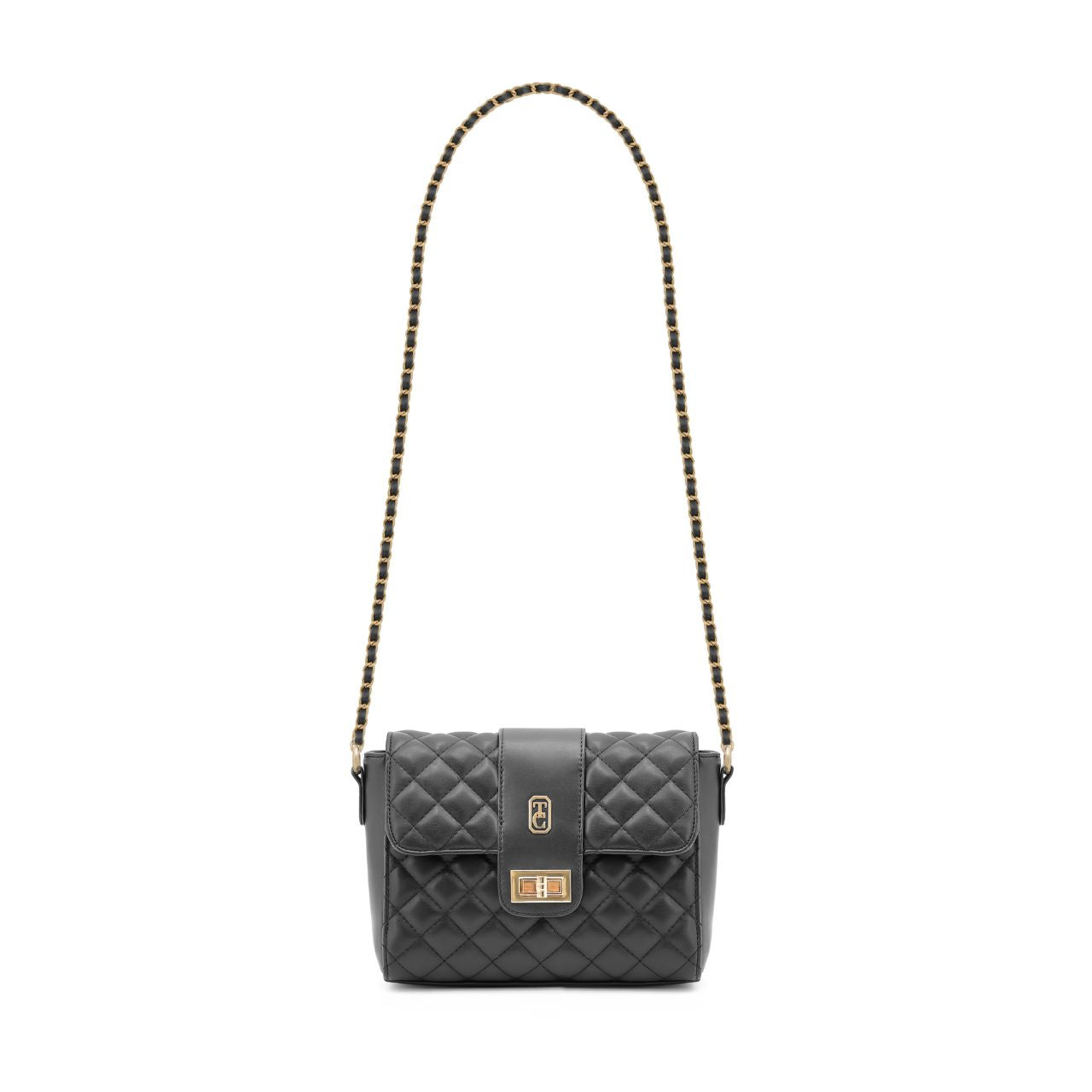 Bella Handbag - Black by Tipperary Crystal  Bella Handbag - Black