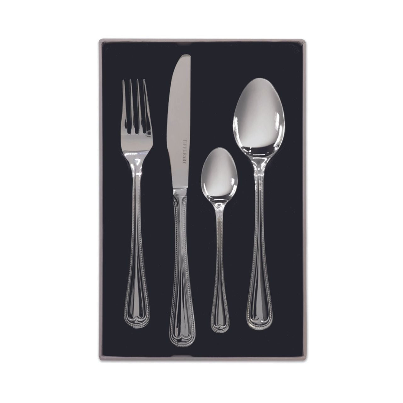Elegance 16 Piece Cutlery Set by Tipperary Crystal 16 Piece Elegance Cutlery