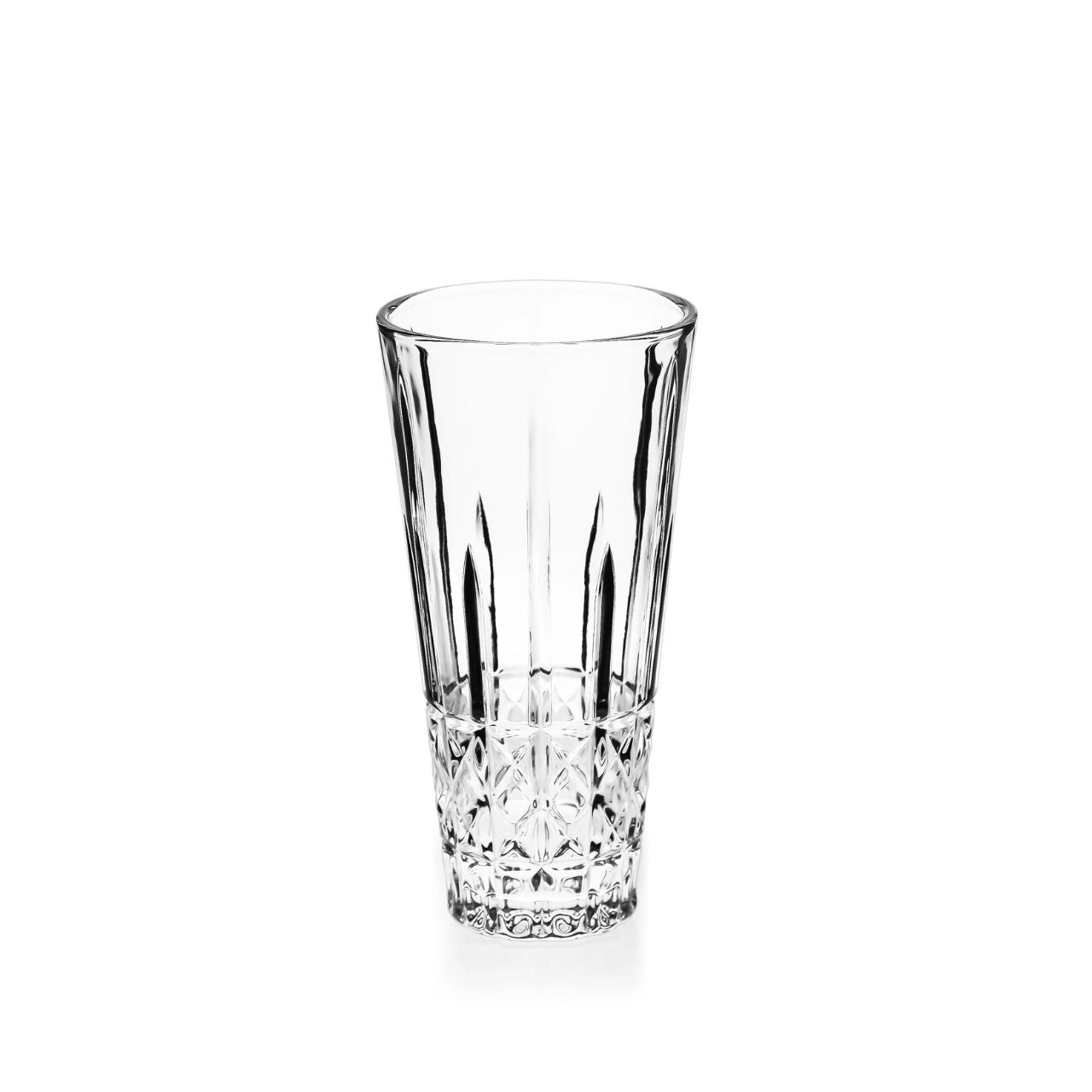 Tranquillity Vase 12” by Tipperary Crystal The Tipperary Crystal 12” Tranquillity Vase is a stately piece, crafted to bring elegance and serenity to any space. Its stylish design is sure to make a statement.