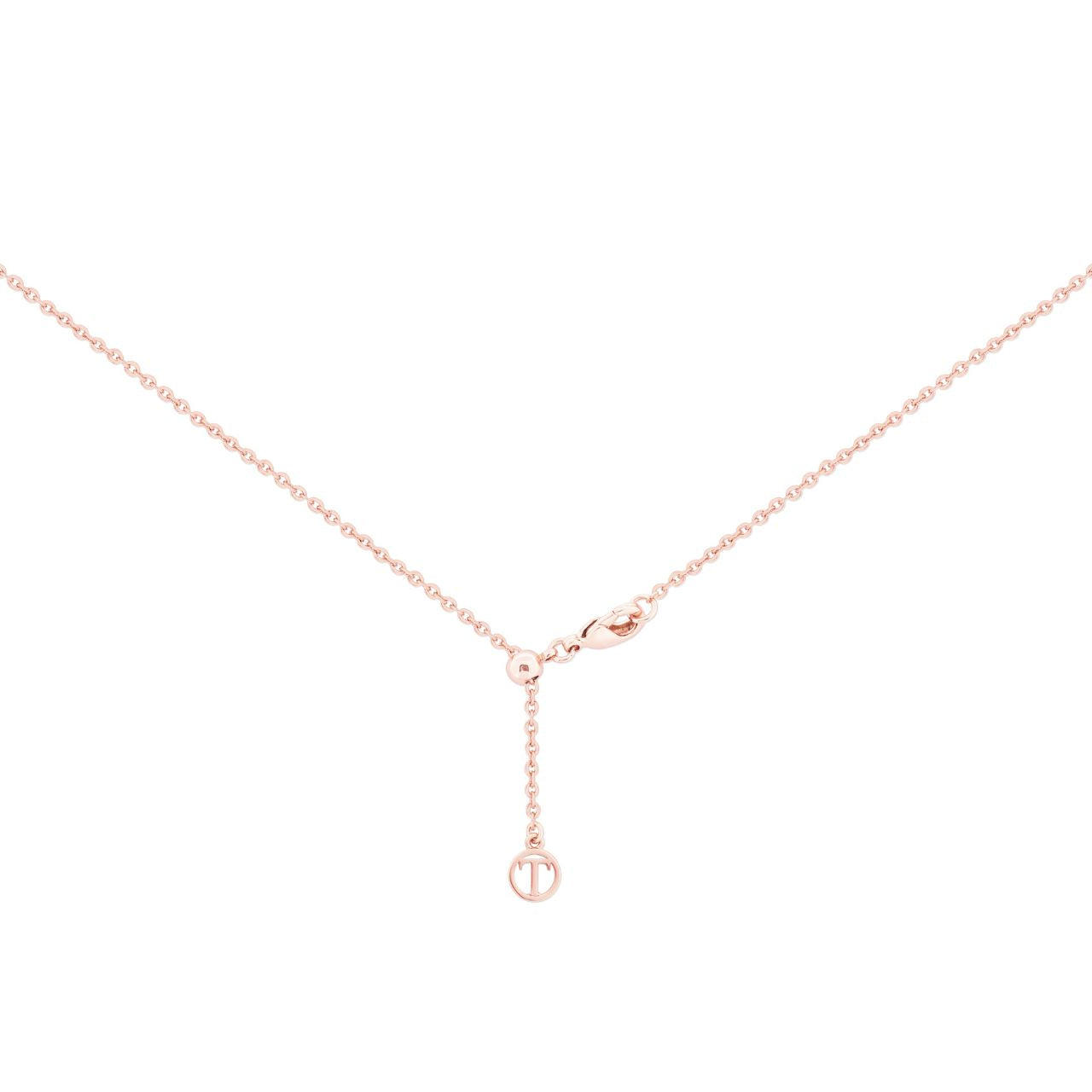 Feather & Circle Rose Gold Pendant by Tipperary This stylish feather and circle pendant by Tipperary is perfect for any occasion. Crafted from rose gold, its simple yet elegant design adds a touch of sophistication to any outfit. Ideal for both formal and casual wear, it's sure to be a favourite for years to come.