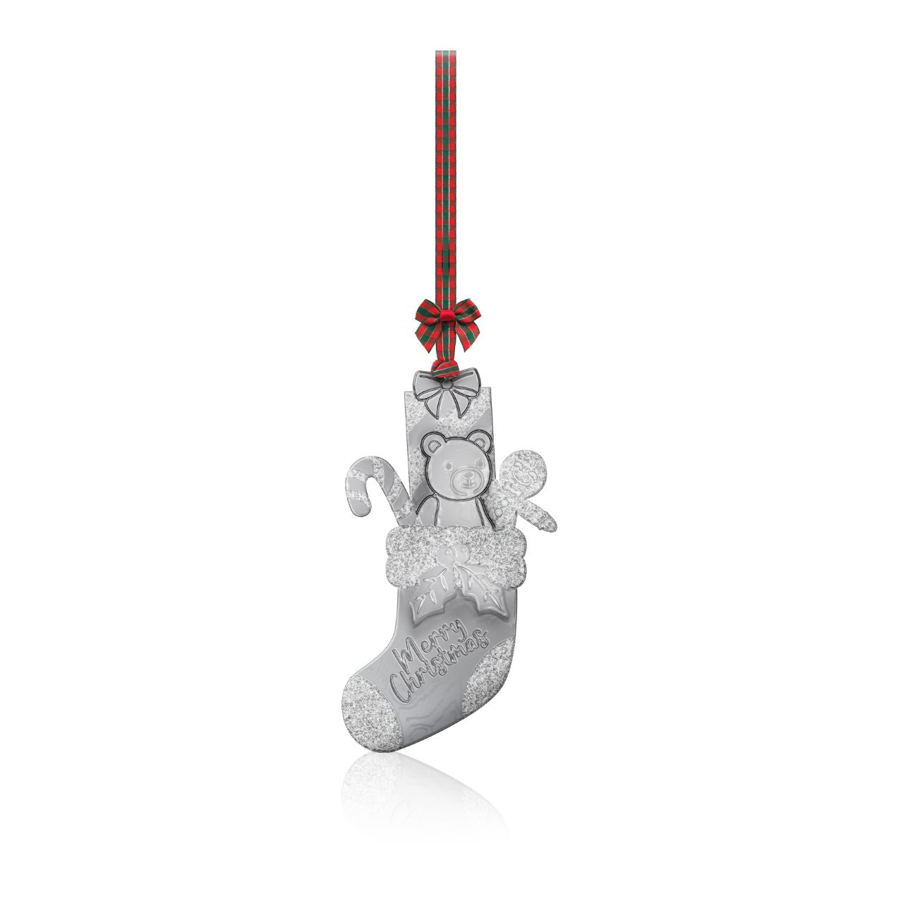 Heirloom Christmas Stocking Decoration by Tipperary Tipperary's Heirloom Christmas Stocking Decoration brings a classic look to your holiday décor. This beautiful stocking will make the perfect addition to your holiday decorations. Crafted with care from quality materials, it's sure to bring years of holiday cheer.