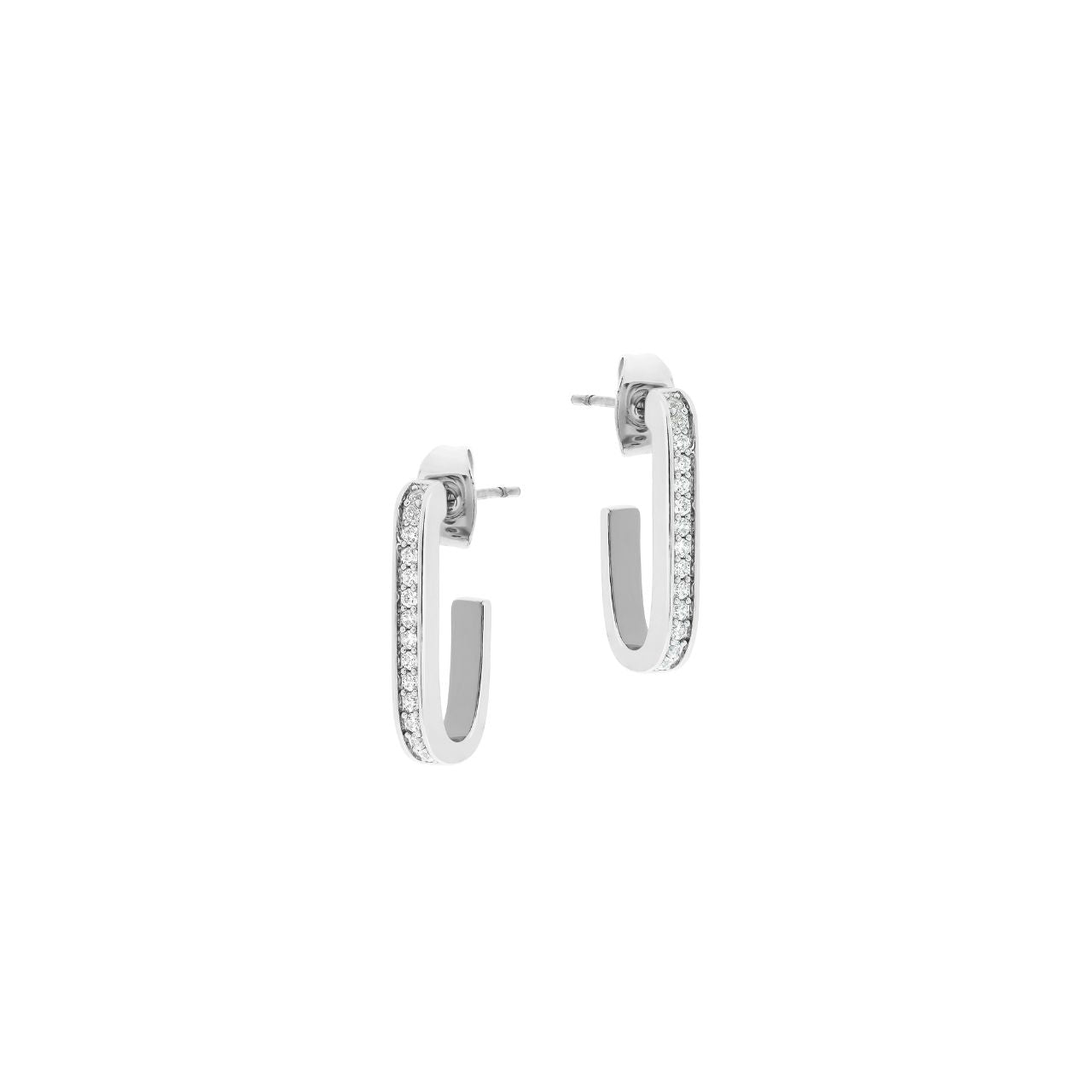 Elevate your style with the Tipperary J Earrings in silver. These elegant earrings blend timeless design with refined craftsmanship, offering a subtle statement that complements any look.