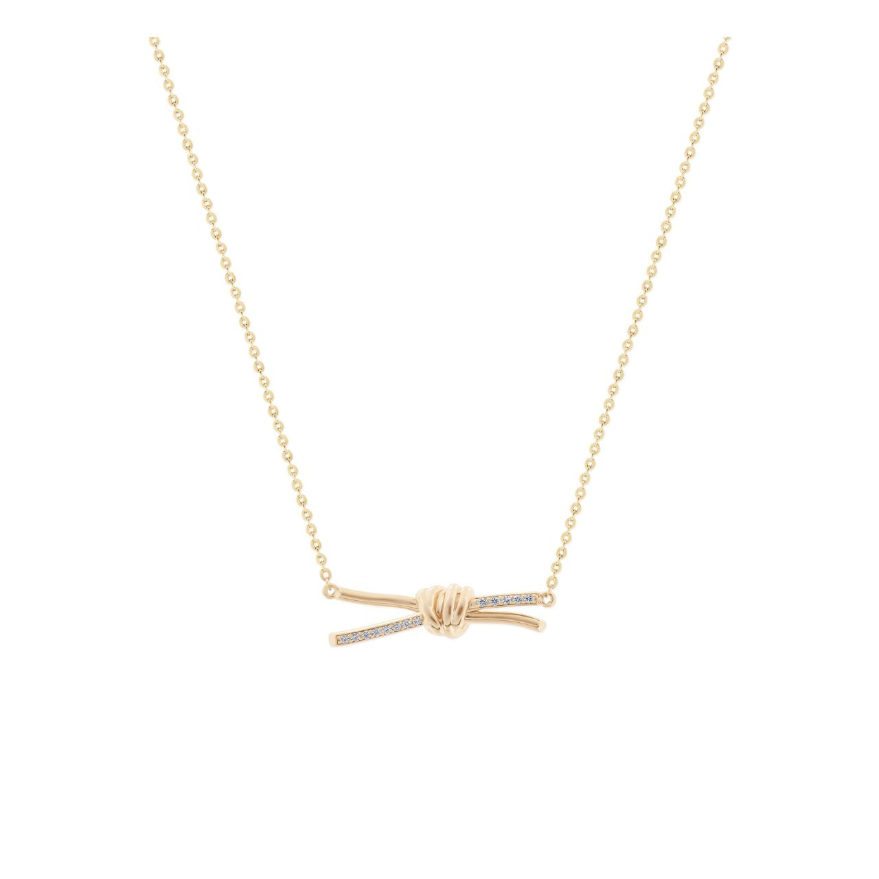 Celebrate the timeless beauty of heritage with this stunning Tipperary Love Knot pendant.