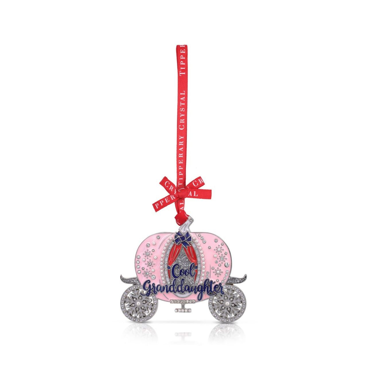 Loved One’s Christmas Decoration Cool Granddaughter by Tipperary We just Love Christmas! The festive season, the giving of gifts, creating memories and being together with family and loved ones. Have lots of fun with our lovingly designed and created Christmas decorations, each one has a magic sparkle of elf dust!