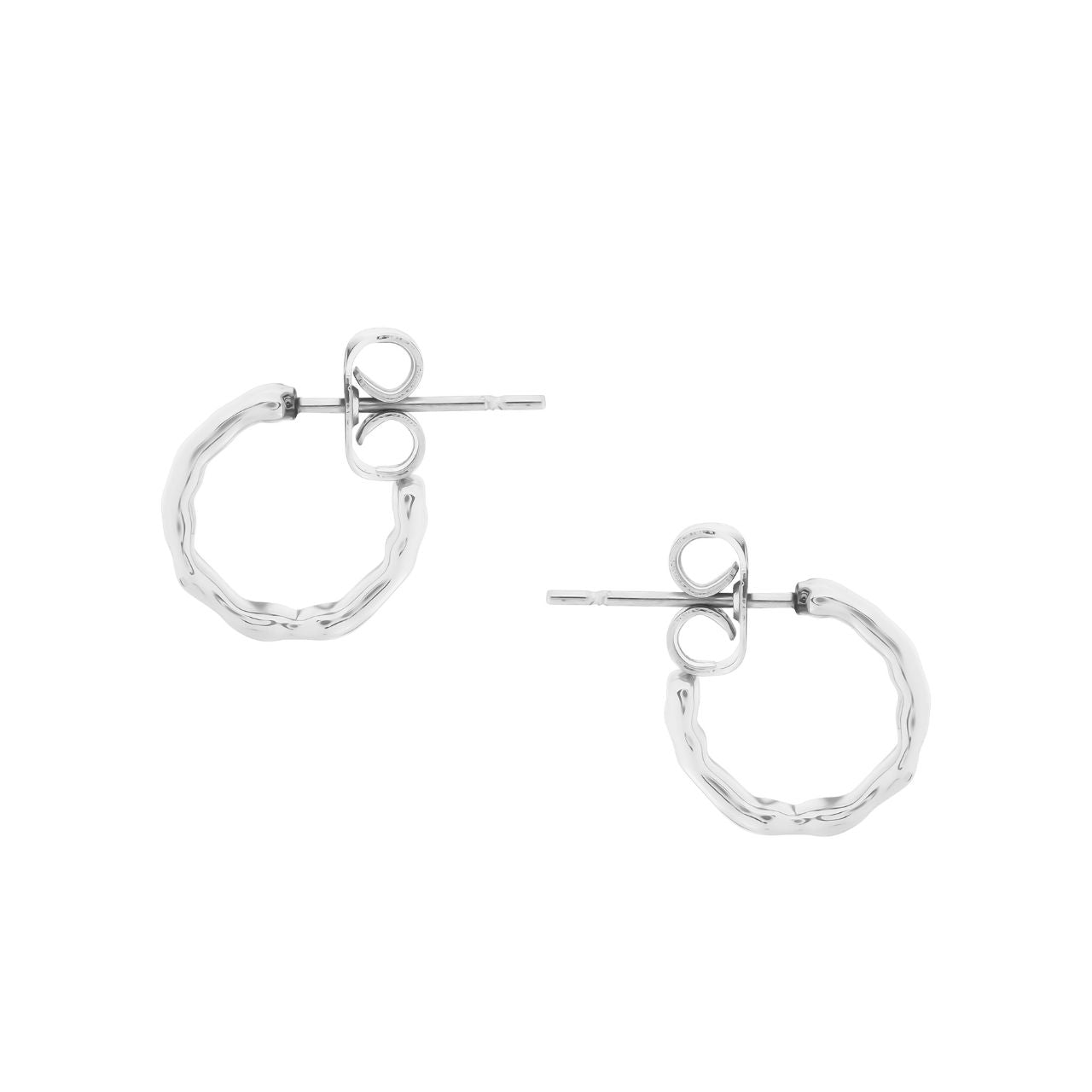 Silver Mini Hoop Earrings by Tipperary Add a subtle touch of style to any outfit with these timeless Tipperary Mini Hoop Earrings. The mini hoops add a touch of sophistication and beauty to your look. Versatile and easy to wear, these earrings are perfect for every occasion.