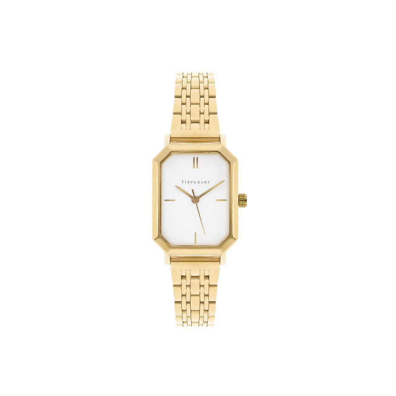 Octagon Face Gold Watch by Tipperary