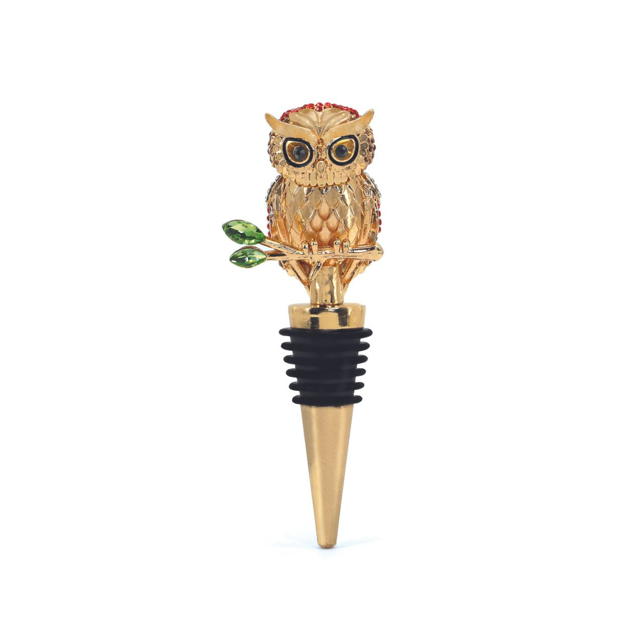 Introducing the Tipperary Owl Bottle Stopper, the perfect addition to your wine collection. Crafted by Tipperary, this stopper features an adorable owl design that adds a touch of whimsy to your table. Made with high-quality materials, it ensures your wine stays fresh and flavourful for longer.