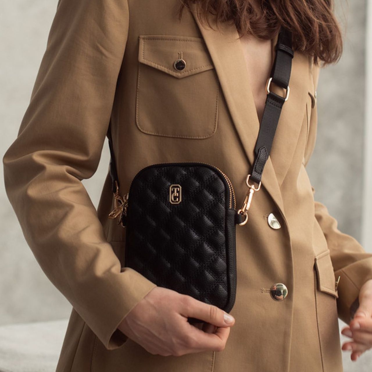 Expertly crafted with durable black material, the Tipperary Palermo Mini Cross Body Bag is a sophisticated and functional accessory. With its sleek design and convenient size, this bag is perfect for everyday use or a night out. Stay organized and stylish with Tipperary.