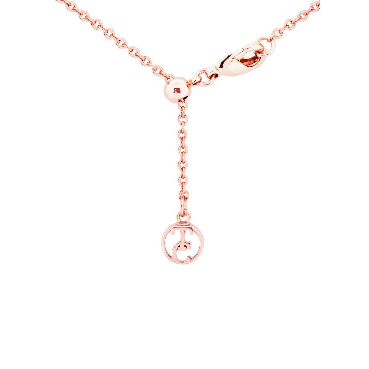 Rose Gold Pink Heart Pendant by Tipperary A collection that is truly the ultimate expression of love, a wearable statement of the strength and fragility of the heart, a small shimmering reminder of love to cherish... forever!