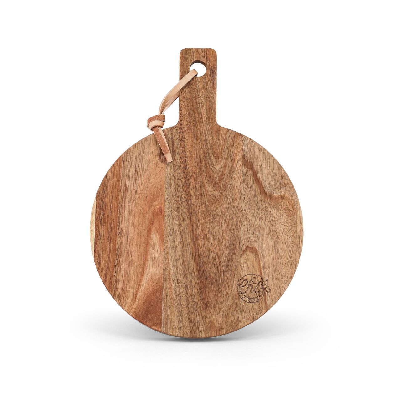Elevate your kitchen with the Tipperary Round Chopping Board, crafted for both functionality and style. Its smooth, rounded design offers ample space for effortless food preparation while adding a refined touch to your countertop.