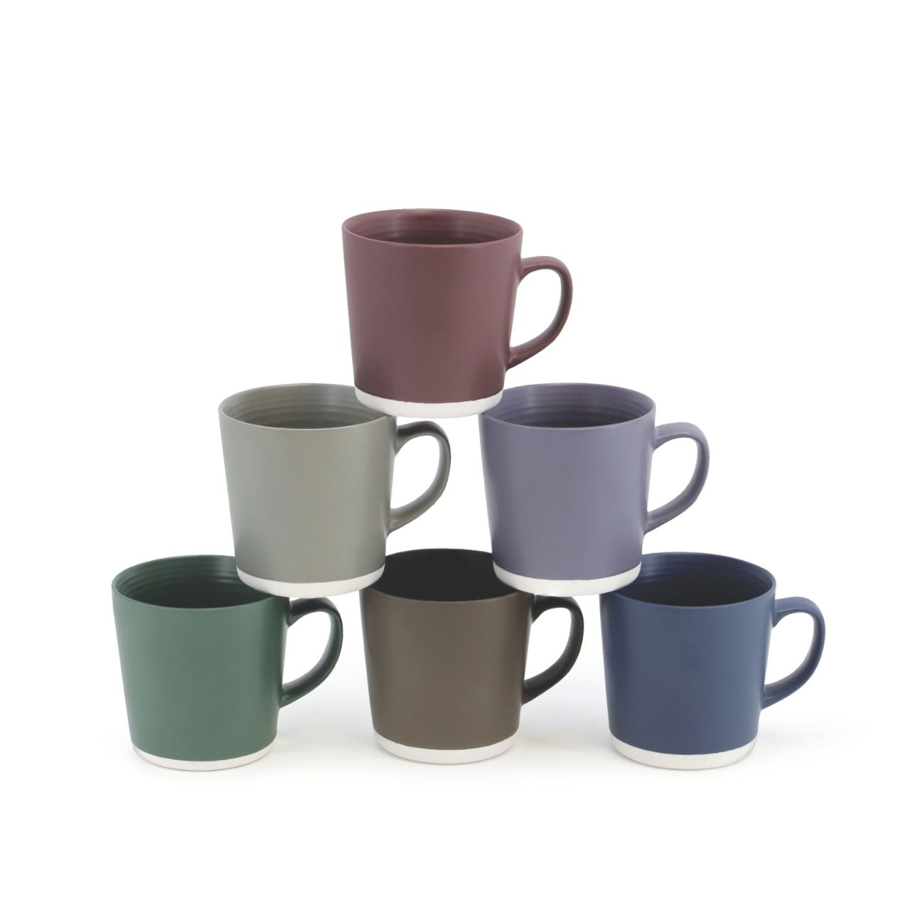 Discover the refined elegance of the Tipperary Pottery Mug Set, featuring six beautifully crafted mugs with a minimalist design and a gentle colour scheme. These high-quality pottery mugs, adorned with soft, muted tones, seamlessly blend into any décor, offering both beauty and durability.
