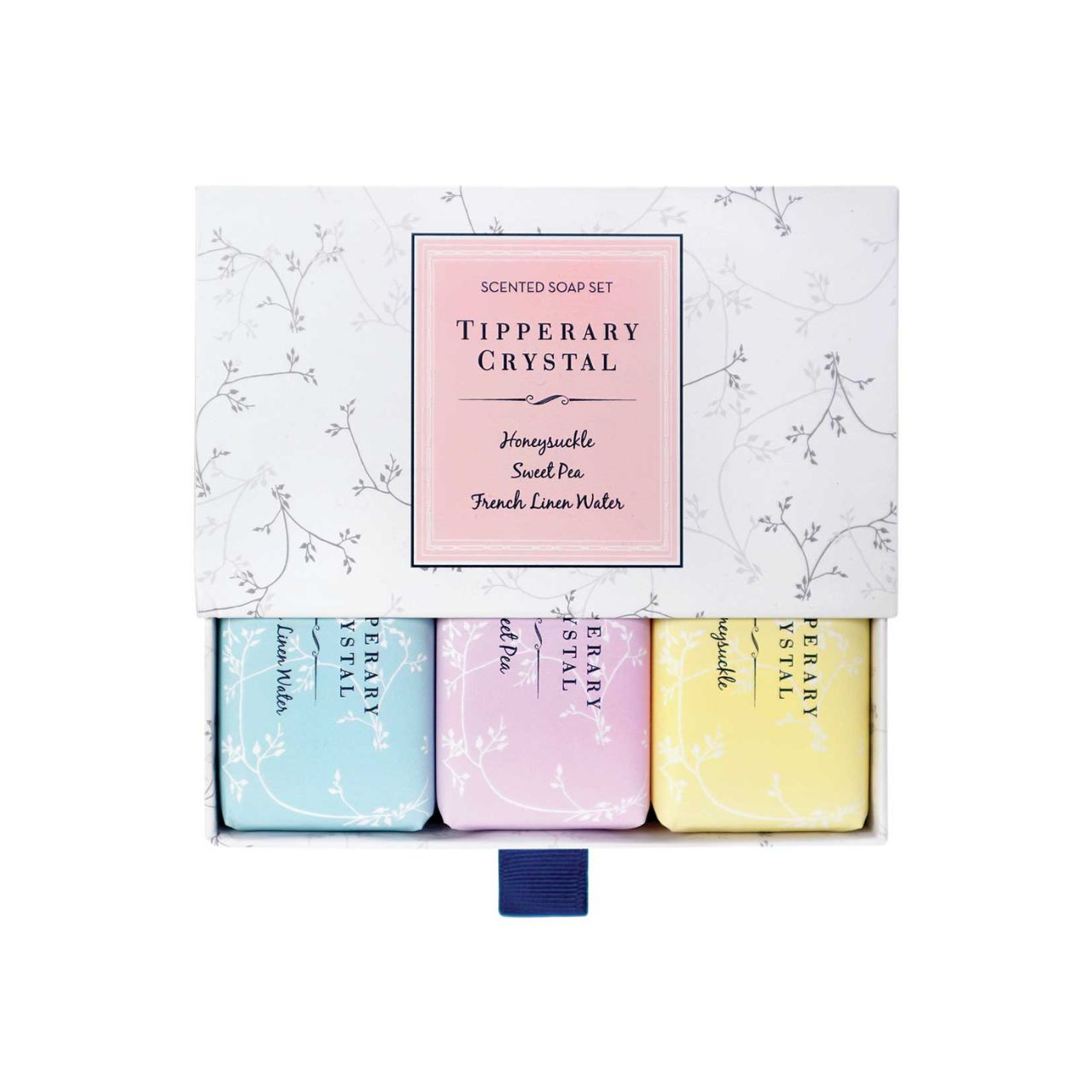 The Tipperary Crystal Bodycare range has been carefully selected and formulated to combine the therapeutic benefits of spa treatments, aromatherapy, hydrotherapy and skin care. It is a collection of exceptionally natural, high quality skincare products, deeply relaxing and anti-stressing oils, revitalizing bodycreams, cleansing washes, exfoliating salts and therapeutic herbs, all of which help to achieve outstanding results on the face, body and mind.