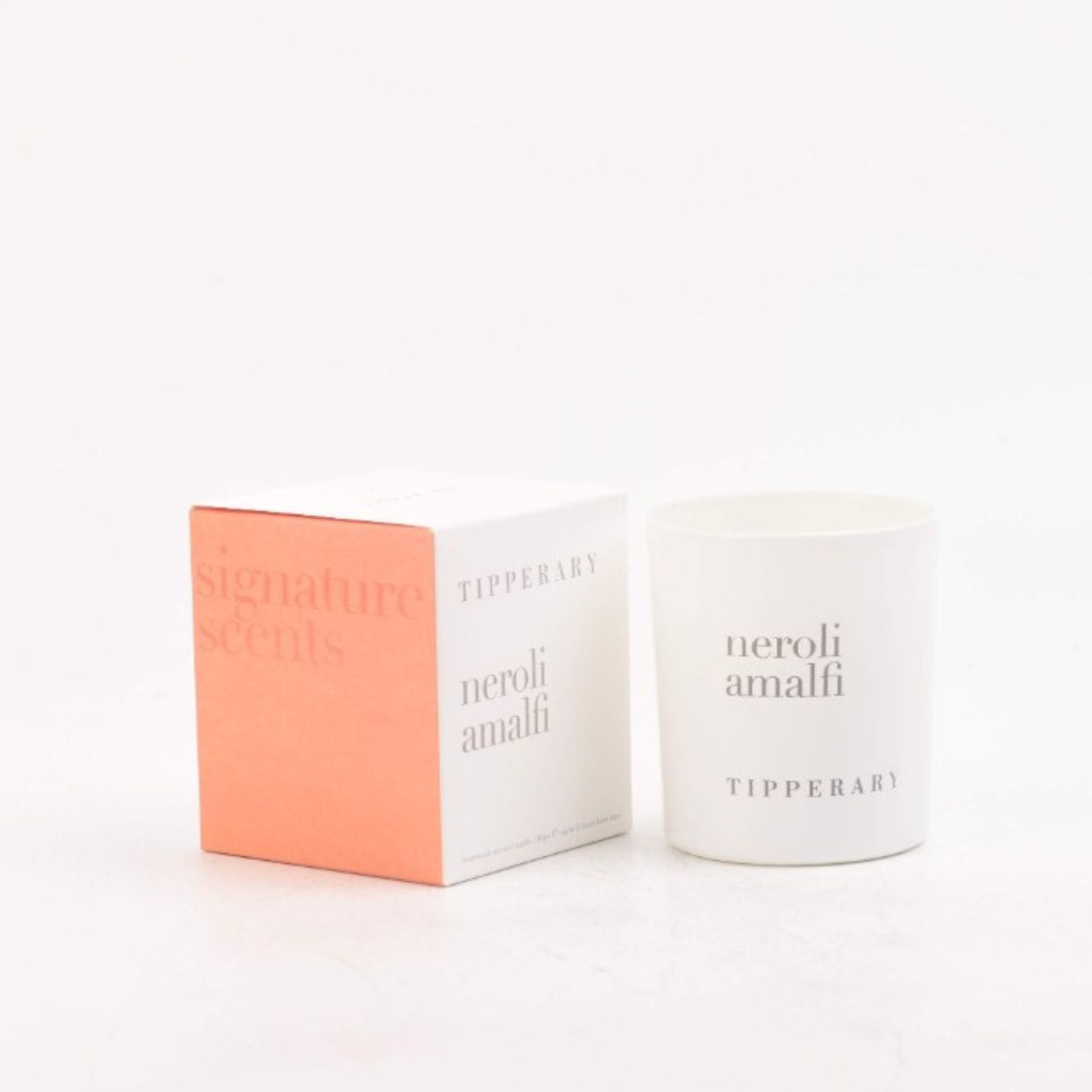 Escape to the sun-drenched coast with Tipperary Signature Scents' Neroli Amalfi Candle.