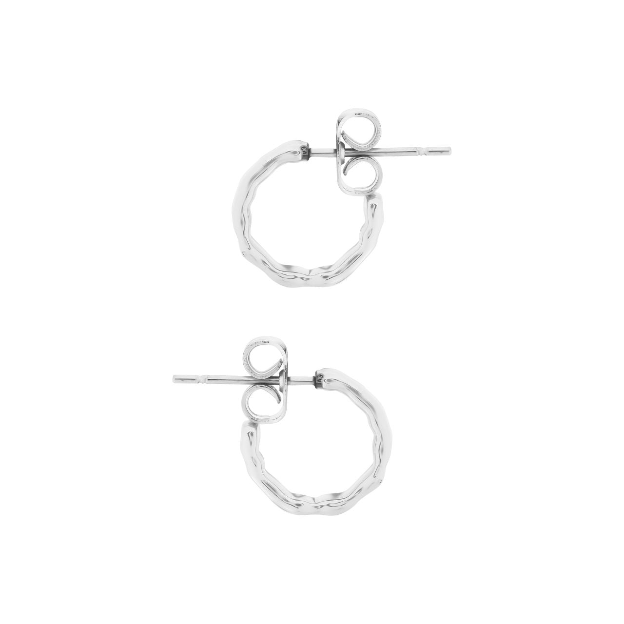 Silver Mini Hoop Earrings by Tipperary Add a subtle touch of style to any outfit with these timeless Tipperary Mini Hoop Earrings. The mini hoops add a touch of sophistication and beauty to your look. Versatile and easy to wear, these earrings are perfect for every occasion.