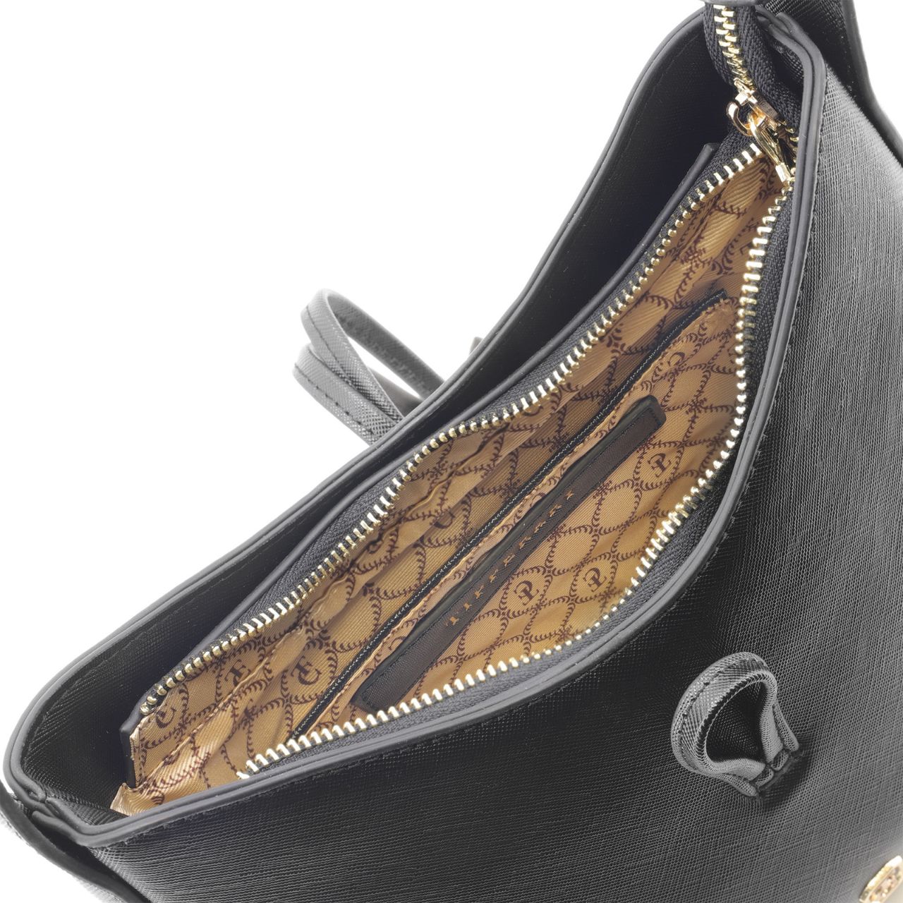 Introducing the Tipperary Soiree Handbag in classic black. This elegantly designed handbag adds a touch of sophistication to any outfit. With its spacious interior and durable construction, the Soiree Handbag is perfect for a night out or everyday use. Elevate your style with Tipperary.