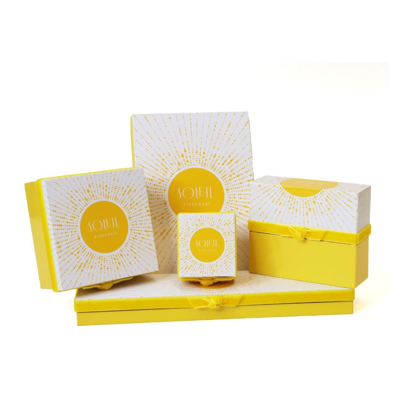 Experience the radiance of the sun with our new Soleil jewellery collection. Our designs capture the positivity, joy & warmth of the sun. Brighten up your day every day. Discover delicate earrings, pendants, bracelets and bangles. Perfect to achieve a simple but glamorous look.