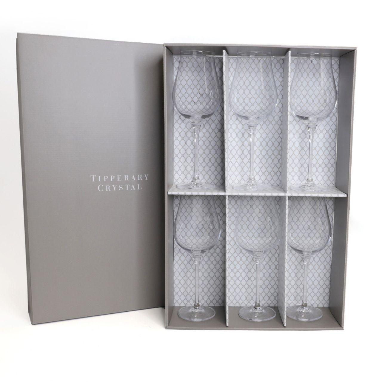 Enhance your dining experience with our premium stemware. The Tulip Set Of 6 Wine Glasses (400ml) are crafted for durability, it offers abrasion resistance, crystal-clear clarity, and a brilliant shine. With a smooth finish and strong stem, it combines beauty and strength. Eco-friendly, dishwasher safe, and built to last—perfect for any occasion.